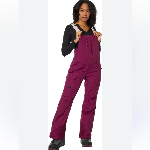 The North Face Pants - The north face Women’s Freedom Insulated Bibs boysenberry color NWT XS
